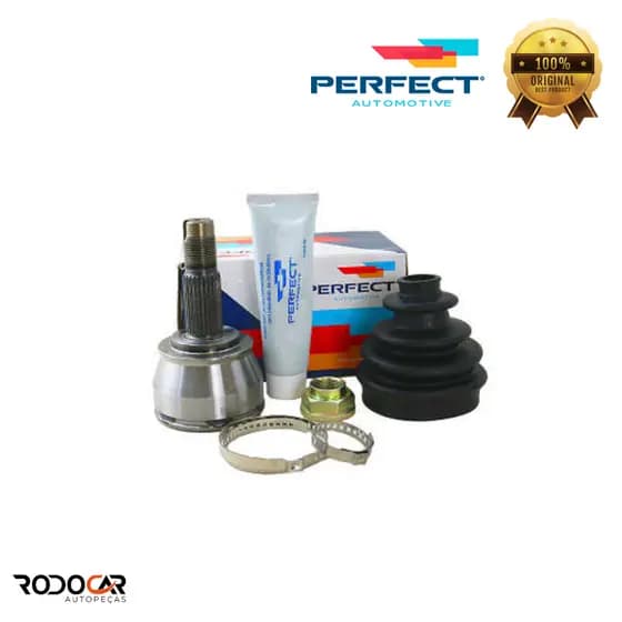 Kit Junta Homocinética Fixa | Argo Cronos Grand Siena Linea Palio Punto - ORIGINAL PERFECT KJH0123