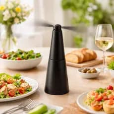 1/2/3/4 Und Ventilador Repelente de Mesa - Afasta Moscas e Mosquitos Armadilha