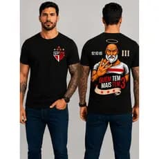 Camiseta São Paulo SPFC 2 Tricolor Paulista Estiloso Torcedor