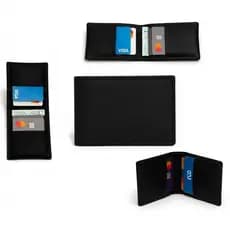Kit 80 Carteira Porta Cartões Para Revenda Slim CNH Cartões Compacta Brindes