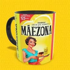 Caneca Dia das Mães 325ml Xícara Cerâmica Premium Vários Modelos Artes Divertidas Fofas Criativas