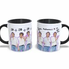 Caneca J-Hope BTS Meme Six Seven 67 Matemática Divertida Cerâmica 325ml