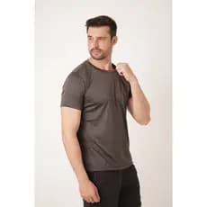 VB ONLINE Camiseta Masculina Para Academia Treino Fitness Dry Fit Com Tecnologia Anti-Odor P ao G1