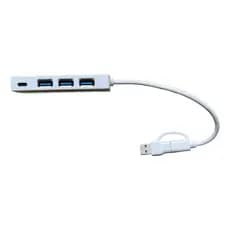 Adaptador Hub Conversor Usb 3.0 Tipo C Premium