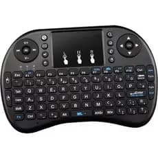 Mini Teclado Controle S/ Fio P/ Tv Smart Tv Box Pc Premium