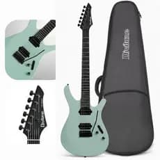 Guitarra Elétrica Divitone Modern Fly DSG-10 Fluorite Green Com Bag Modelo Premium