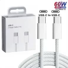 Cabo De IPhone 60W PD USB C Cabo Tipo C Original Para IPhone 15 16