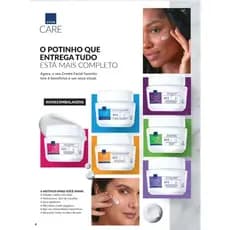 Creme hidratante facial Avon Care 6 em 1 - 100g hidratante para o rosto Avon Care original