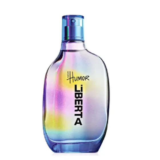 NATURA - COLÔNIA UNISSEX HUMOR LIBERTA