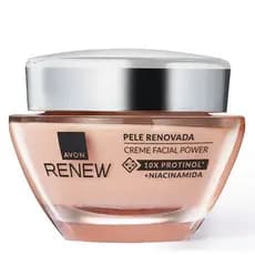RENEW AVON POWER PELE RENOVADA PROTINOL NIACINAMIDA ANTIRUGAS ANTIENVELHECIMENTO REJUVENESCERDOR