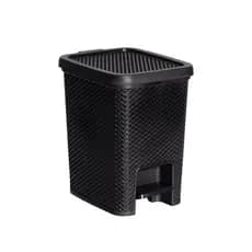 Lixeira Línea com Pedal 6L Preta