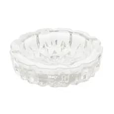 Cinzeiro de Vidro Sunshine 15x5cm - Lyor