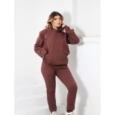 Conjunto De Moletom Feminino Grosso Não da bolinha