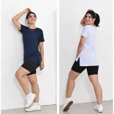 Kit 2 Sobre legging Cobre Bumbum Fitness