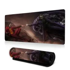Mouse pad Gamer Estampado 70x30 e 90x40 estampa nova lançamento