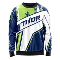 Blusa Moletom adulto e infantil Gola Careca Racing moto top