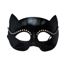 Máscara Gatinho Mulher Gato Para Festas Carnaval