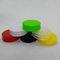 TAMPA 63MM PLASTICA PARA POTES DE VIDRO