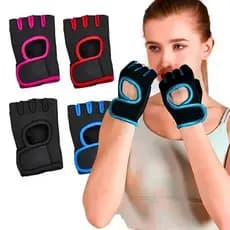 Par De Luvas Unissex Esporte Academia Luva Profissional