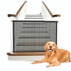 Tela De Proteção Para Bebê Cachorro Rede De Parede Porta