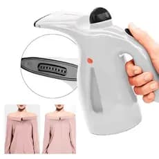 Ferro a Vapor 4 em 1 Para Roupas Portátil Branco Vertical