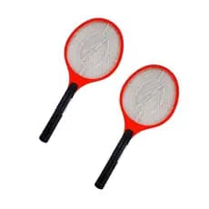 Kit Raquete Mata Mosquitos Bivolt Recarregável -2 Unidades