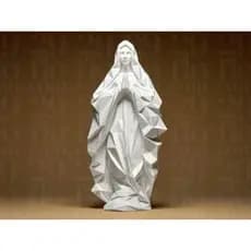Imagem Sacra Decorativa em Impressão 3D – Nossa Senhora ✨
