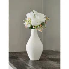 Vaso Decorativo Moderno Espiral 3D | Design Elegante Minimalista |