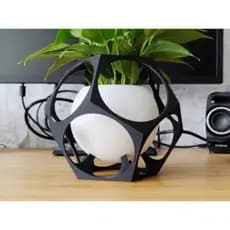 🌿 VASO DECORATIVO GEOMÉTRICO MODERNO 🌿
