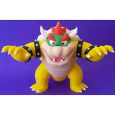 Boneco Bowser Decorativo impressao 3D 15 cm – Alta Qualidade | Geek | Colecionável