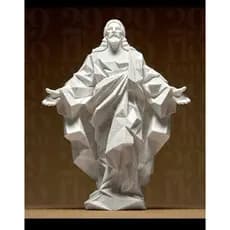 imagem de Jesus Cristo impressão 3D decorativa para casa presente religiosos católicos