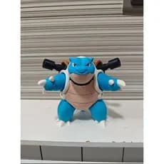 Blastoise Pokémon Boneco 3D 20 cm– Miniatura Colecionável Geek Presente Anime