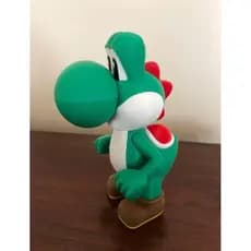 Boneco Yoshi Super Mario impresso em 3D - 9cm – Presente Geek + Item Colecionador