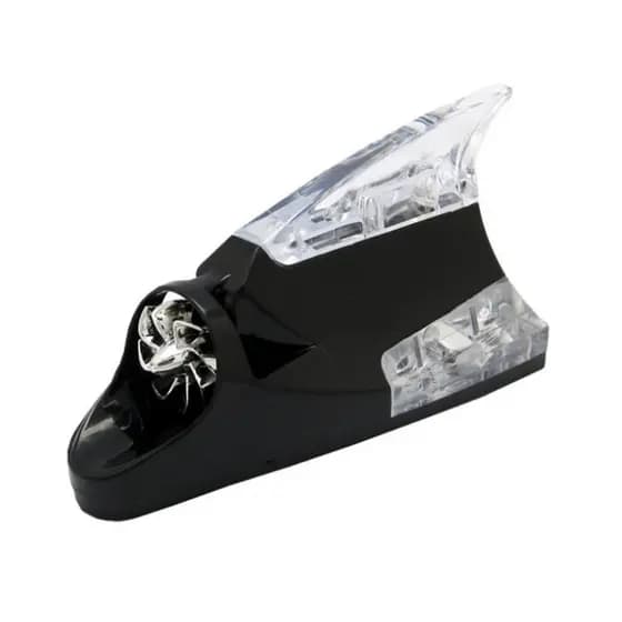 Luz LED alerta carro vento tubarão antena receptor