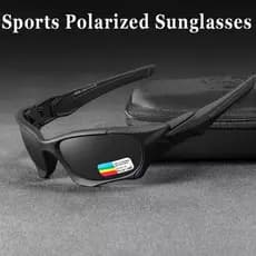 Óculos de Sol Polarizados/Esportivos LINSON/Lentes Resistentes à Pressão para Homens
