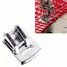 Calcador, calcador para calçados, calcador para bainhas, máquina de costura doméstica
