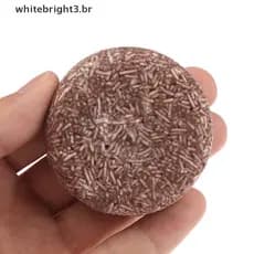 Shampoo em Barra 100% Natural para Cabelos Pretos/Produtos Orgânicos para Cuidados com os Pés