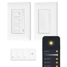 Interruptor inteligente dimerizável com controle e wifi AGL