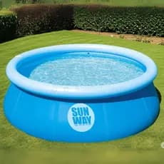 Piscina Inflável Retangular 778 Litros Infantil Adulto Borda Reforçada Jardim Quintal Verão PVC