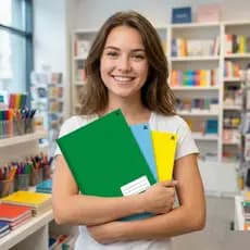 KIT 3 Cadernos Brochuras Costurados 96 Folhas Capa Dura Escolar Pequeno Universitário Pautado Anotações Cores Lisas