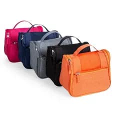 Necessaire Oxford Masculina Feminina Viagem Mala Cabide Divisória