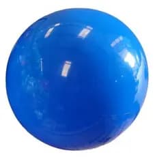 BOLA VINIL GRANDE DECORATIVA 33CM 5UND