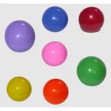BOLA VINIL COLORIDA COM 20UND