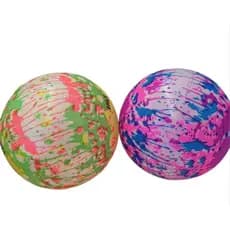 BOLA VINIL COLORIDA SPLASH 1 UND