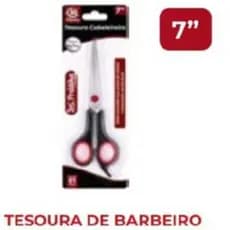 TESOURA BARBEIRO 7"