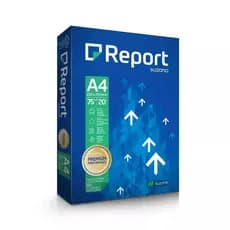 Papel Sulfite Report Multi A4 Branco 75g com 500 Folhas
