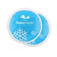 2 Bolsas Térmicas Compressa Adesiva Gelo Frio Relaxmedic