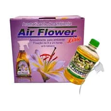 Caixa 06und de 500ml Aromatizantes P/ Ambientes AIR FLOWER - Óleo e Essência Hotel Salas Automóveis