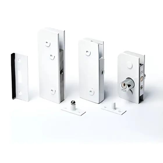 Kit 01 Instalação De Porta De Vidro Pivotante V/A Blindex
