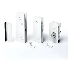 Kit 01 Instalação De Porta De Vidro Pivotante V/A Blindex
